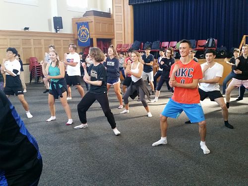 Royal New Zealand Ballet workshop 2018