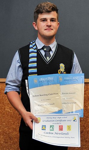 Senior Prizegiving 2017