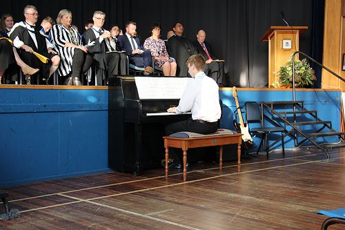 Bevan Jacobs performing Wedding Day at Troldhaugen by Edvard Greig
