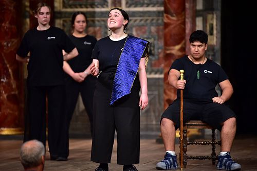 Shakespeare's Globe Trip