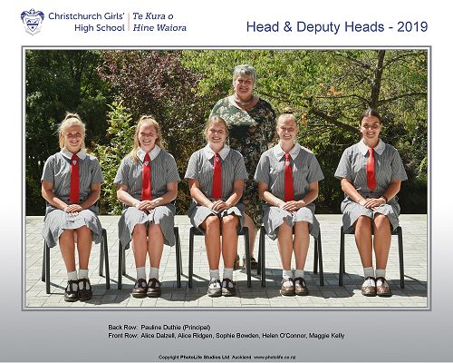 Head and Deputy Head Prefects 2019