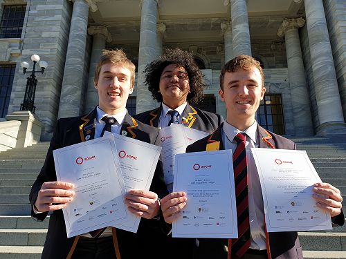 SGCNZ University of Otago Sheilah Winn Shakespeare Festival - Wellington Nationals