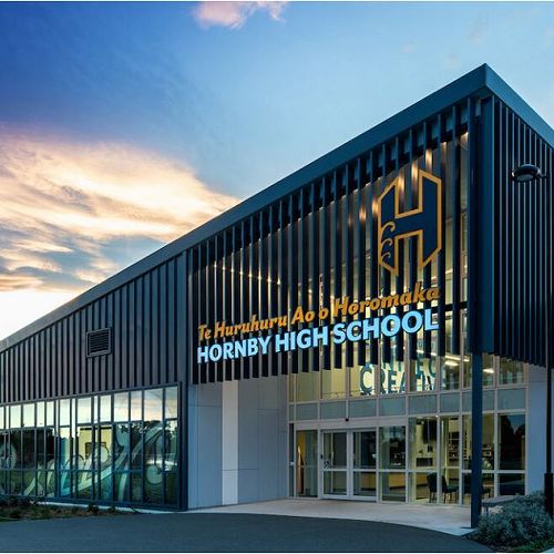 Home Hornby High School