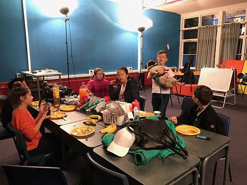 Spiggy the pug provided inspiration and had a starring role in the movie.