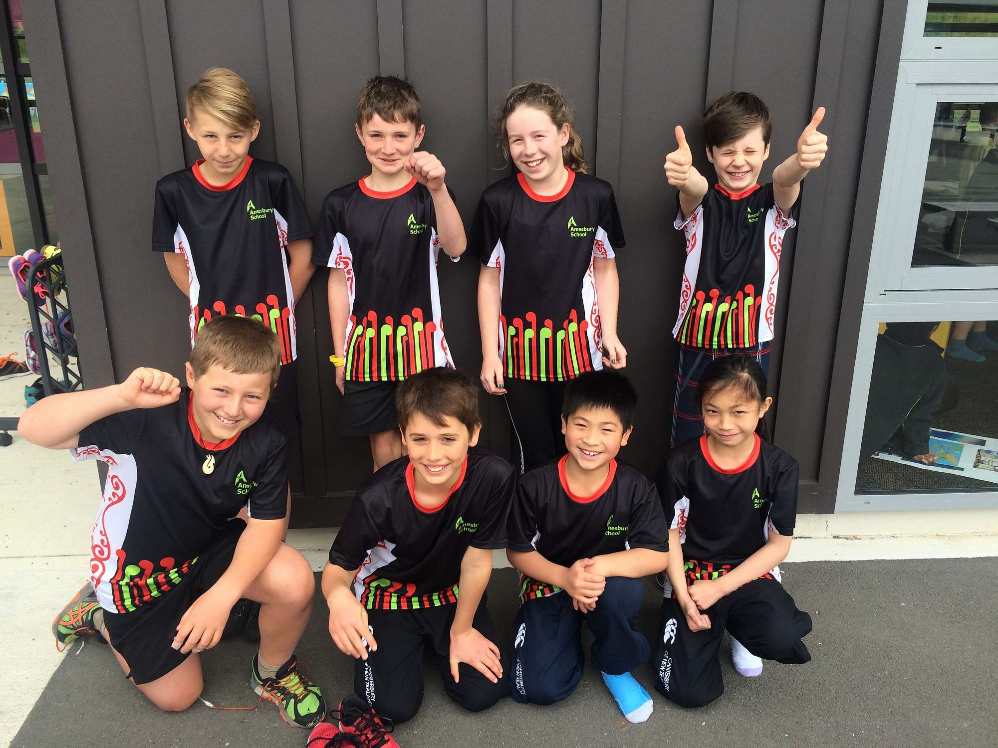 Amesbury Athletics Interzone Team 2015