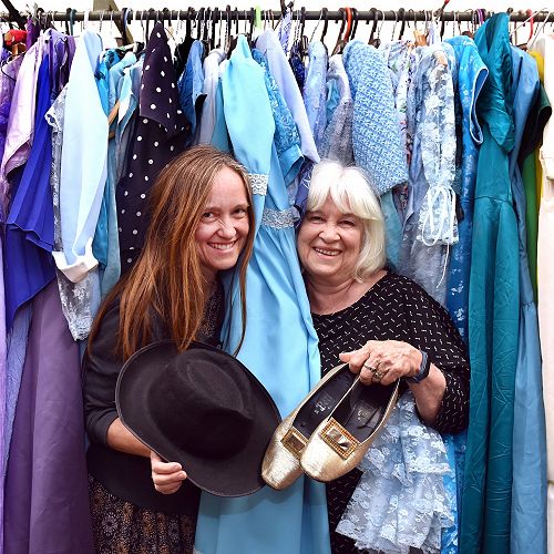 Ms Colbert and Ms Colbert