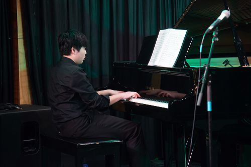 Junior Jazz Ensemble at JazzQuest