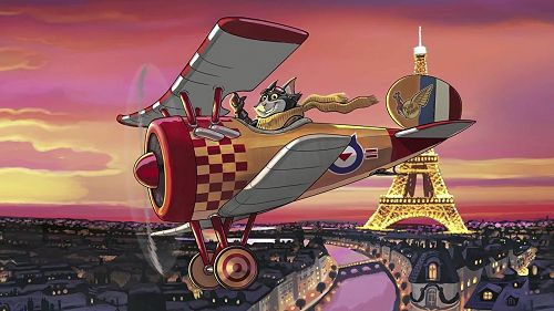 Video: Flying Furballs, Dogfight Trailer