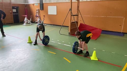Video: Kayden and Ryan completing the Police Physical test