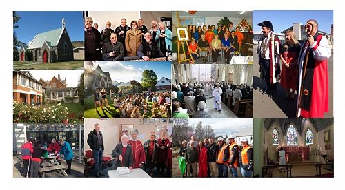 People and Places in the Diocese, 2018-19