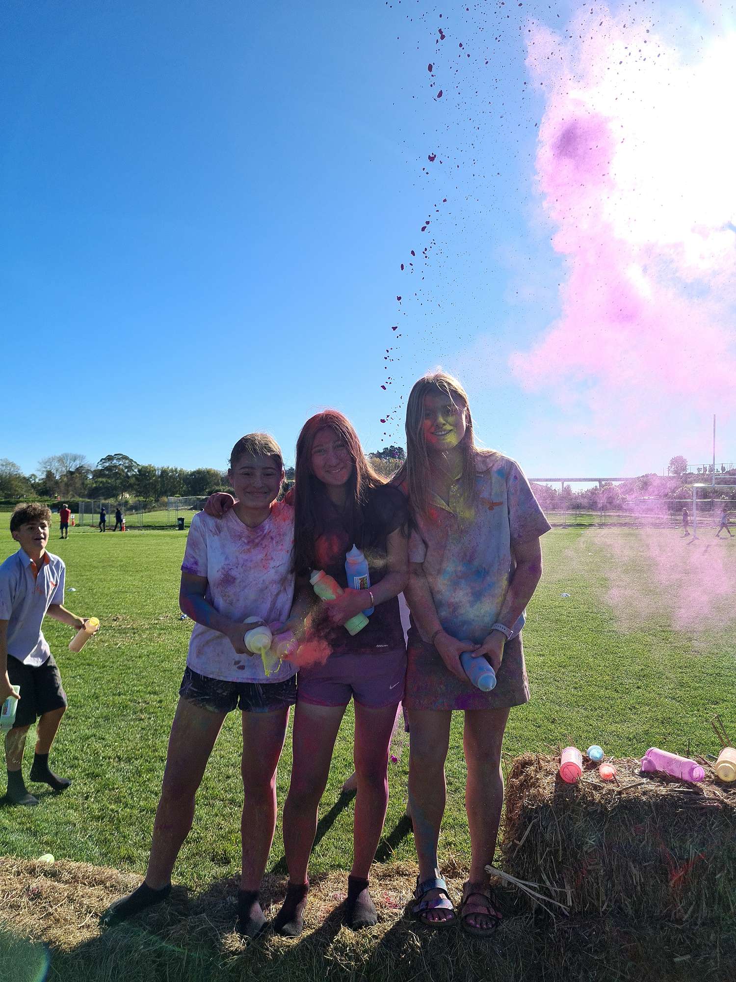 Colour Run/Cross Country