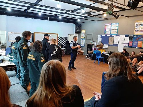 Greymouth High School SADD group