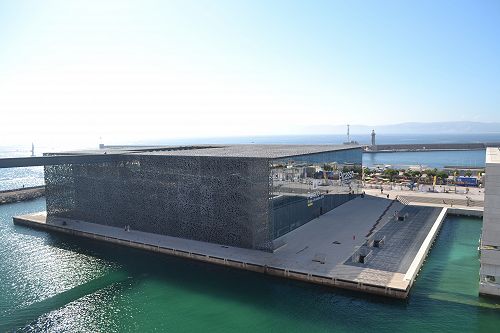 The J4 building and the MuCEM, Marseille
