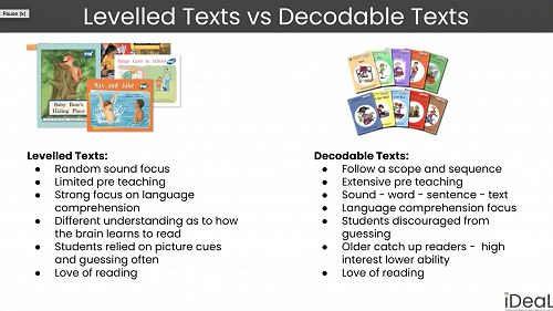 Image from iDeal, Learning Matters