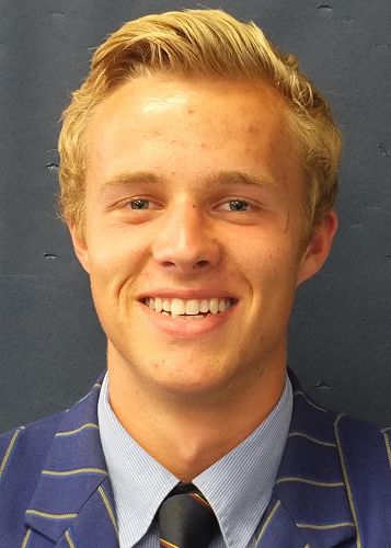 SPORTS DINNER PUNI FAMILY TROPHY - SPORTSMANSHIP OF THE YEAR - Alex Coulthard