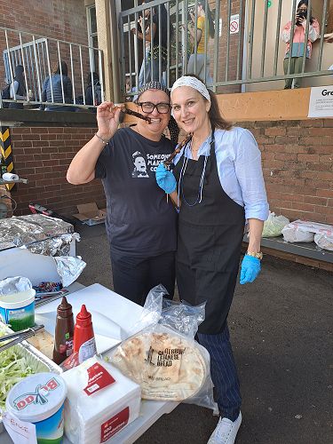 Souvlaki Stand, Harmony Day 2024