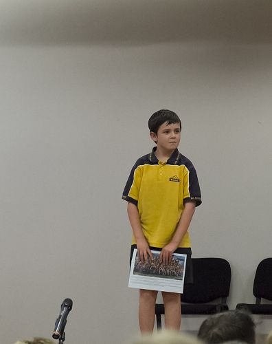 Callum with Leaving Certificate