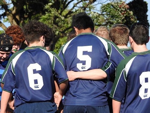 GHS U15 Rugby vs Nelson College Boarders - Matt Gunter Memorial
