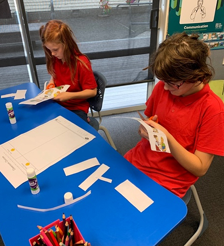 Learning alongside my friends