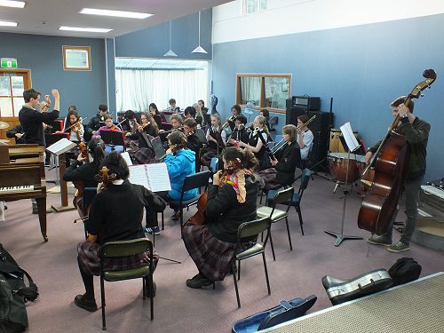 New Music Department
