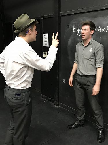 Level 3 Drama - Foreskin's Lament