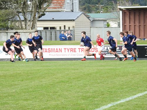 1st XV Rugby - Grey HS vs Buller HS