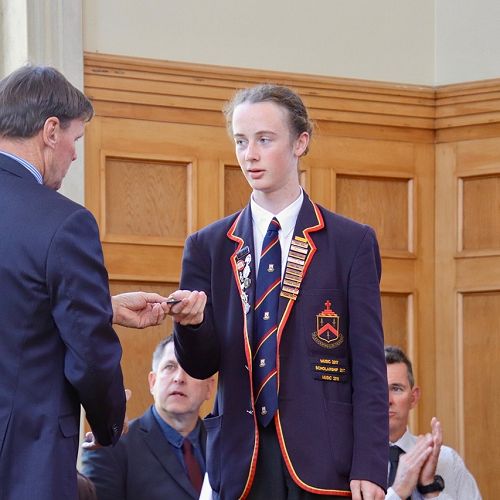 Samuel Leaper - Head Librarian&nbsp;2109