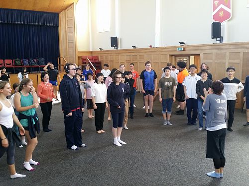 Royal New Zealand Ballet workshop 2018