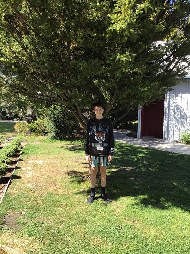 Ethan - The Ko Taku Reo students hang out spot at break-time