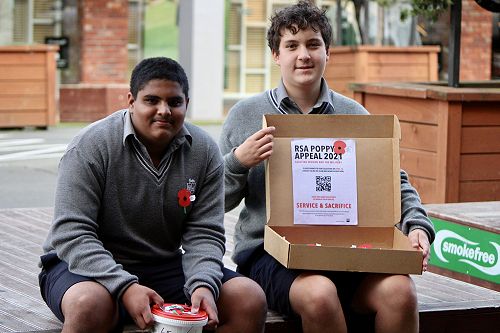 RSA Poppy Appeal 2021