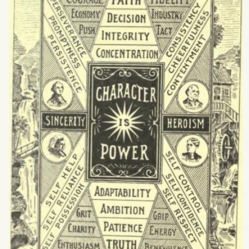 What Is Character?