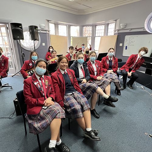 Music Squad reconvene!