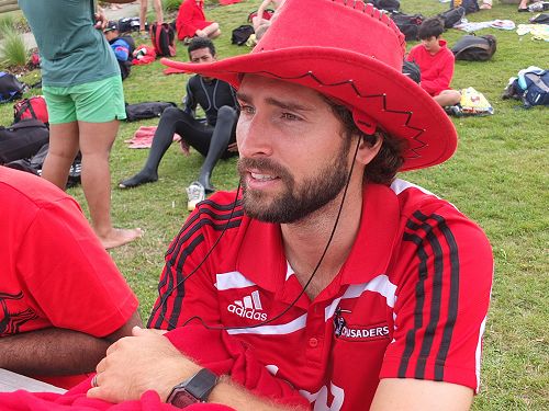 The leader - Robbie Lange