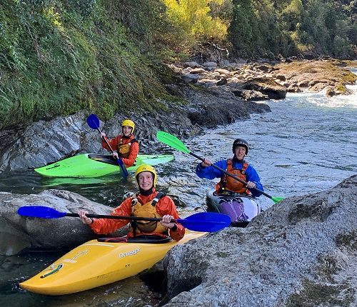 Level 2 OED Whitewater Camp