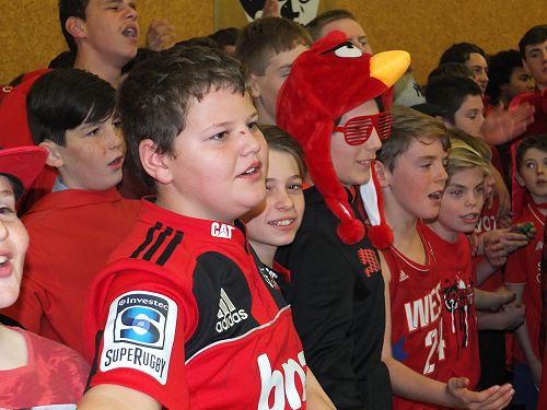 JOYCE - Special Character Week Singing