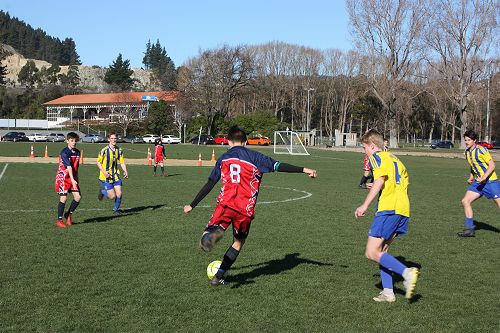 Horomaka Football Tournament in Dunedin 2019