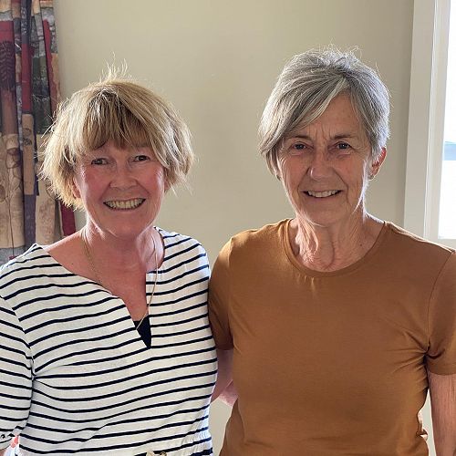 Mrs Rendall and Mrs Burden