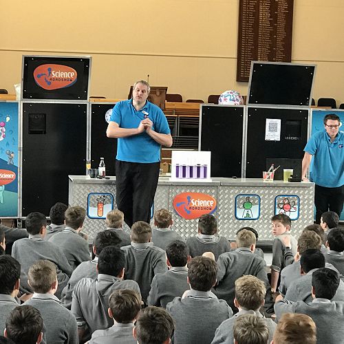 Science Roadshow 2020