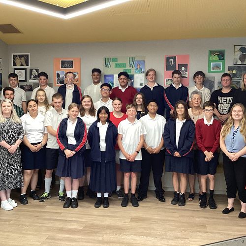 Video: Hillmorton High Students Embrace a Year of Positivity and Productivity!