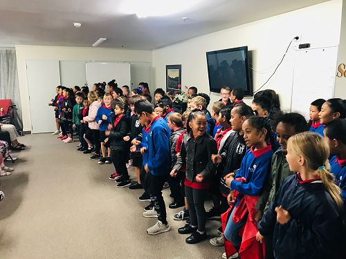 St Allisa Cultural Visit - T1 2019 - Team Harakeke