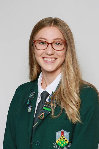 Head Student Lauren Keen