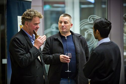 Audacious Launch, The Hub, 18th July 2017