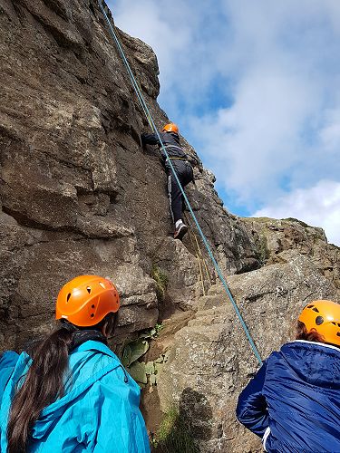 Rock Climbing