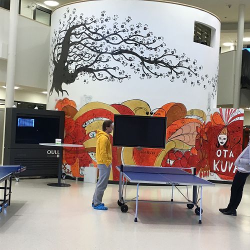 Ritaharju - new community centre, kndergarten, primary (7-13), secondary(14-16), youth centre and public libray.