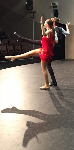 Emma Brown and Caleb Cameron 