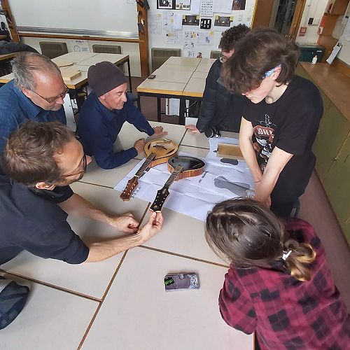  Davy Simpson Mandolin maker