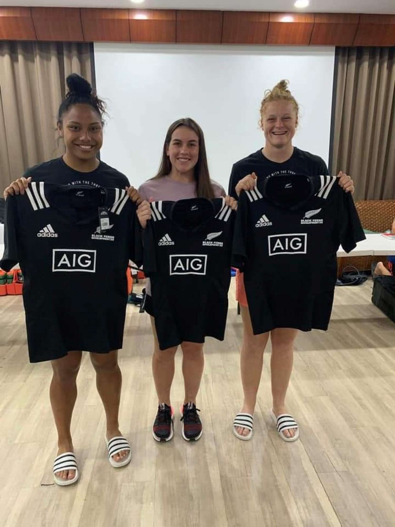 black ferns jersey