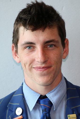 Honours Ties Level One - Over 95 credits at Excellence - Luke McLaughlin