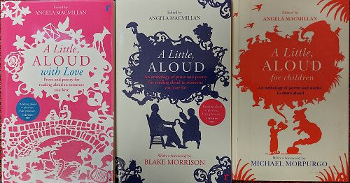 A Little, Aloud. Cover images - Publishers