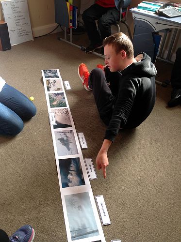 Learning about different types of extreme weather